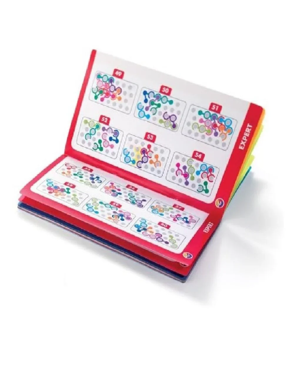 Smart Games IQ Link Multi Level Logic Brain Game Puzzle 2018, Ages 8+ COMPLETE